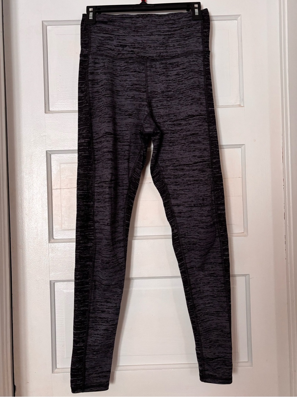 C9 by Champion Women's High Waisted Black Heather Performance Leggings